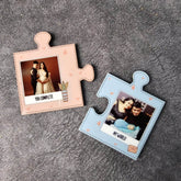 Customised Couple Puzzle Fridge Magnets | Fridge Magnets | Jisaw Fridge Magnet | Customized puzzle photo | - BBD GIFTS